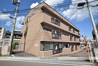 グランソール東照宮【3階】の外観