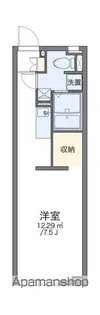 アルク笹原Ⅱ【2階】の間取り