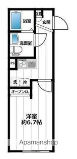 LATIAS日暮里【3階】の間取り