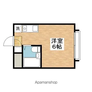 ユキハウス泉町【3階】の間取り
