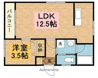 東京都武蔵野市吉祥寺本町4丁目【アパート】の間取り