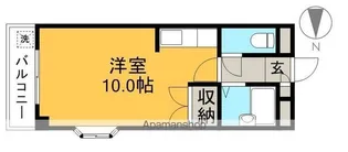 ピュア高須新町【2階】の間取り