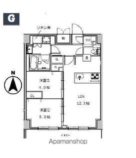 SーRESIDENCE押上SOUTH【4階】の間取り