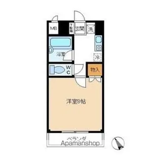 シェ・モア平針【3階】の間取り