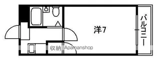 シャトー ドゥ クリヨン【2階】の間取り