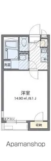 ミランダWK【1階】の間取り