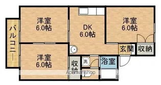 21センチュリーハウス 6棟【1階】の間取り