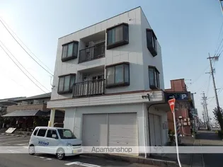 早川コーポⅡ【3F号室】の外観