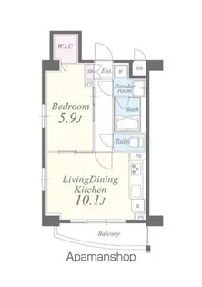 CONTRAIL【5階】の間取り