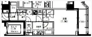 S−RESIDENCE曳舟【11階】の間取り