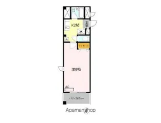 船場東ビル【4階】の間取り