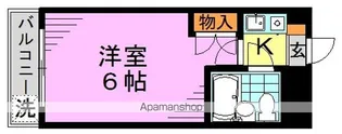 シュアイ高円寺【1階】の間取り