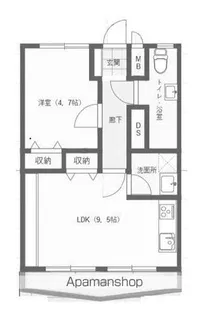 鷺沼ヒルズ【3階】の間取り
