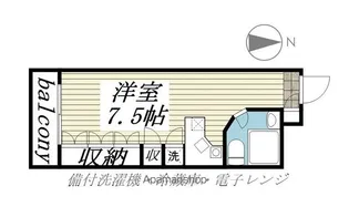 ラ・パルフェ・ド・国見【2階】の間取り