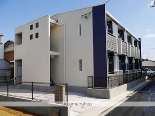 香川県高松市福岡町3丁目【アパート】の外観