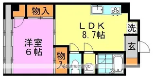 第二佳園ビル【3階】の間取り