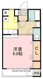 第1伊藤ビル【407号室】の間取り