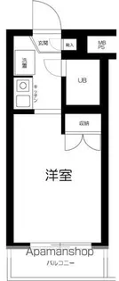 ルーブル氷川台【3階】の間取り