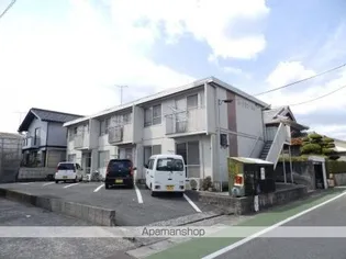 広島県府中市中須町【アパート】の外観