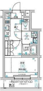 セジョリ中野富士見町【3階】の間取り