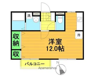 アミティエ【1階】の間取り