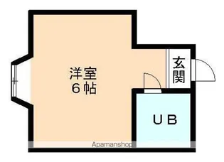 イースト大泉【4号室】の間取り