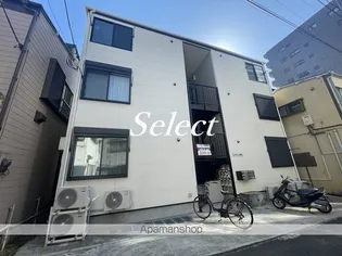 ルミエール横浜【3階】の外観