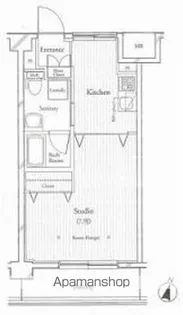 フィットエル仙台一番町【13階】の間取り