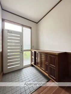 鹿部町1棟2戸【奥号室】の玄関