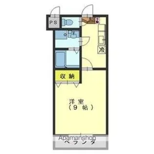 フェール・メゾンFUJINAGA C棟【3階】の間取り