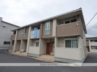 茨城県土浦市虫掛【アパート】の外観