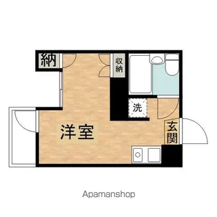 サンドルフ多摩【2階】の間取り