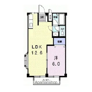 メゾンT【1階】の間取り