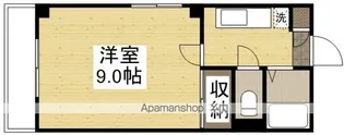 ビッグバーンズマンション清輝橋【2階】の間取り