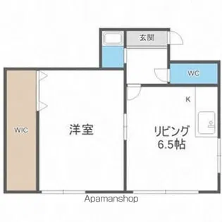エムエムビル【301号室】の間取り