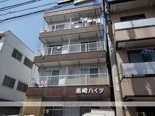 岩崎ハイツ【2階】の外観