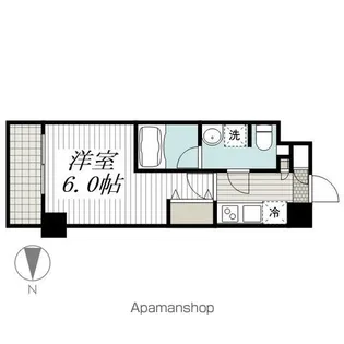 リヴシティ横濱東蒔田【7階】の間取り