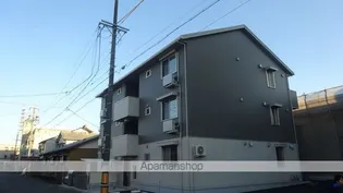 ウエスト サイド レジデンス【2階】の外観