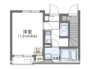 レオネクストシプレ【1階】の間取り