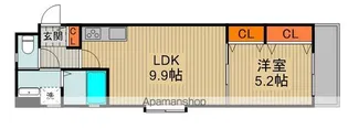 ラモーナ門真南【3階】の間取り