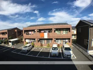 グランティアC【1階】の外観