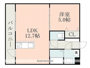ROSY【2階】の間取り