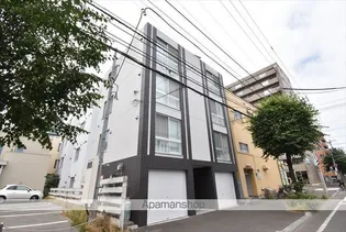北海道札幌市豊平区豊平三条7丁目【マンション】の外観