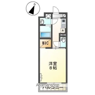 FLORENTINE FLOAT(フロランタン フロート)【3階】の間取り