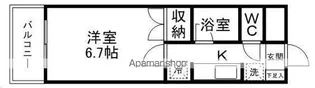 Y’S荒町【213号室】の間取り