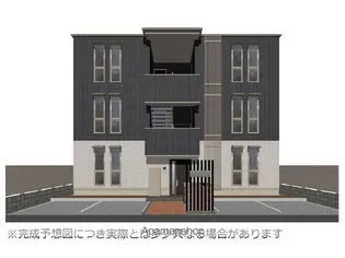 リヴェール長町【2階】の外観
