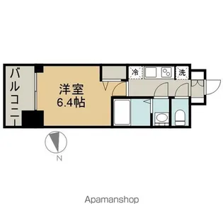 プレサンス ジェネ 上前津【3階】の間取り