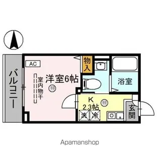 海とYACHT【2階】の間取り