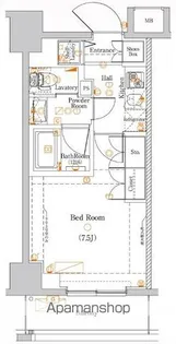 DIPS十条仲原EAST【2階】の間取り