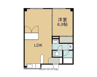 ノーブル吉武【102号室】の間取り